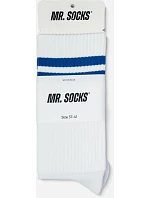 Mr. Socks L 05004 Tenisové ponožky "Basic" 88.5004 white/kelly green Mr. Socks L 05004 Tenisové ponožky "Basic" 88.5004 white/kelly green