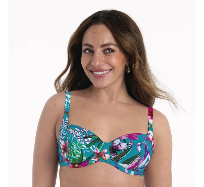 Style Top Bikini horní díl capri blue  model 21869792 - RosaFaia