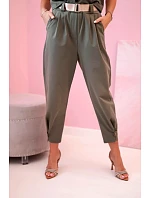 Set vesta + kalhoty světle khaki Set vesta + kalhoty světle khaki