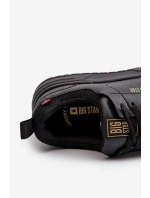 Pánské tenisky s paměťovou pěnou Memory Foam System Big Star NN174148 Černá