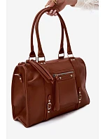 Velká taška z umělé kůže Camel model 22220889 - Flora&Co Velká taška z umělé kůže Camel model 22220889 - Flora&Co