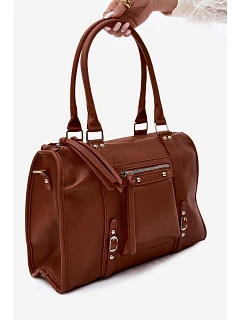 Velká taška z umělé kůže Camel model 22220889 - Flora&Co