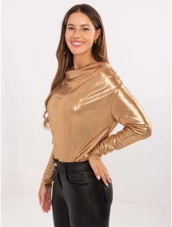 Bluzka DHJ BZ model 21441135 camelowy - FPrice