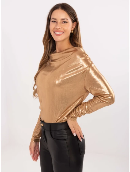 Bluzka DHJ BZ model 21441135 camelowy - FPrice