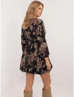 Sukienka DHJ SK  czarny model 20572147 - FPrice