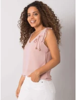 Dámský top DHJ TP 13317.25P světle růžová