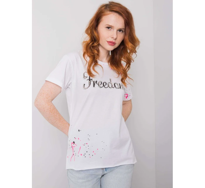 Tričko HB TS 3045.36P bílá