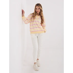 Bluzka IT BZ  jasny żółty model 21834272 - FPrice