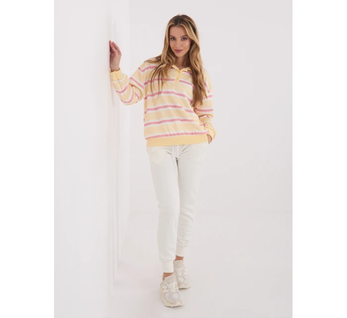 Bluzka IT BZ  jasny żółty model 21834272 - FPrice