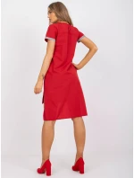 Dámské šaty LK SK 506863.37 červená - FPrice