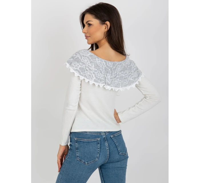 Sweter LK SW  jasny beżowy model 21858926 - FPrice