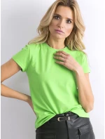 Tričko RV TS 4623.98 světle zelená