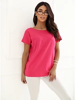 T shirt RV TS model 18847900 fuksjowy - FPrice