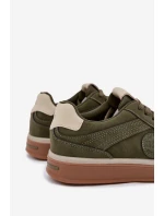 Pánské nízké tenisky Big Star HI-POLY SYSTEM – khaki Pánské nízké tenisky Big Star HI-POLY SYSTEM – khaki