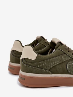 Pánské nízké tenisky Big Star HI-POLY SYSTEM – khaki