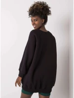Dámská mikina EM BL 623.06 černá - FPrice