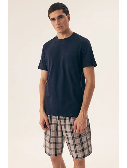 PÁNSKÉ PYŽAMO DEXTER 42617 SS25 PÁNSKÉ PYŽAMO DEXTER 42617 SS25