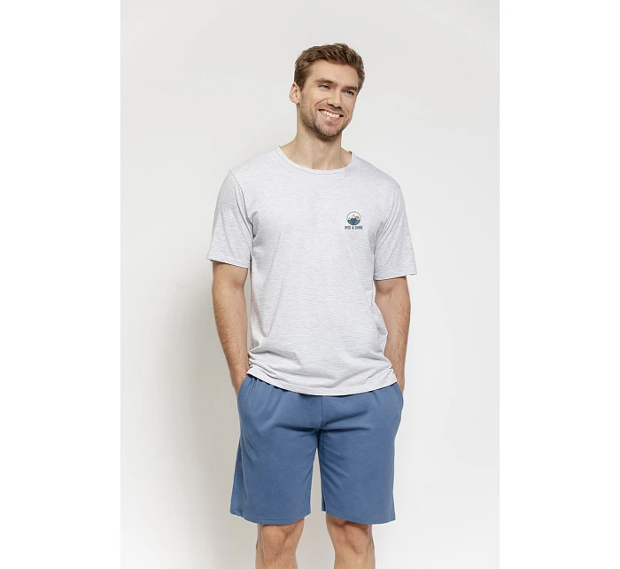 PÁNSKÉ PYŽAMO 3XL4XL model 22042328 - Taro PÁNSKÉ PYŽAMO 3XL4XL model 22042328 - Taro