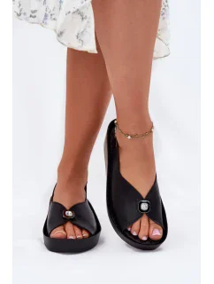 Bota na klínech model 215150 Step in style