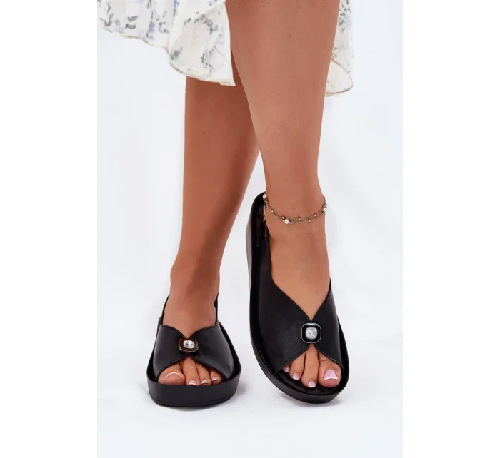 Bota na klínech model 215150 Step in style Bota na klínech model 215150 Step in style