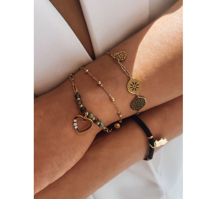 Dámský náramek HURON zlatý FashionStreet LY0069