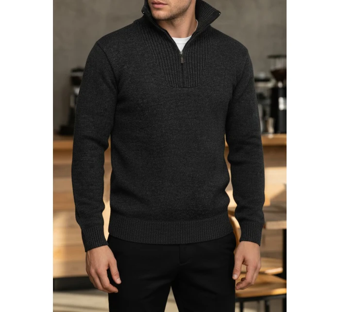 Pánský  Dstreet grafitový model 21995586 - FashionStreet