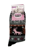 WiK GNG 002 Angora Dámské ponožky 322 35-42