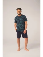 Pánské pyžamo Key MNS 934 B26 cr/r M-2XL