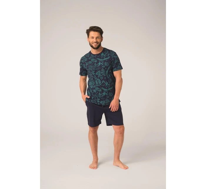 Pánské pyžamo Key MNS 934 B26 cr/r M-2XL