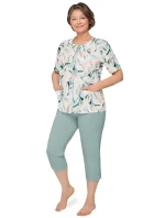 Dámské pyžamo model 19576186 I 200 kr/r 3XL4XL - MARTEL Dámské pyžamo model 19576186 I 200 kr/r 3XL4XL - MARTEL