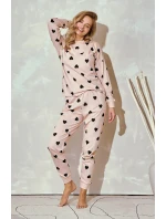 Taro Hannah 3206 long/r S-XL Z24/25 dámské pyžamo