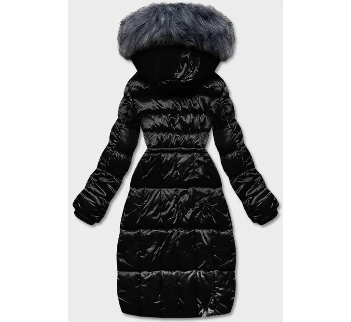 METALICZNA KURTKA ZIMOWA DAMSKA CZARNA model 21245383 - S'WEST METALICZNA KURTKA ZIMOWA DAMSKA CZARNA model 21245383 - S'WEST