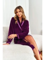 Dámský župan 1078 burgund - Doctornap
