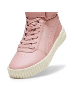 Dámské zimní boty Puma CARINA 2.0 MID WTR insulated eco leather sneakers pink (385852-04) dámské