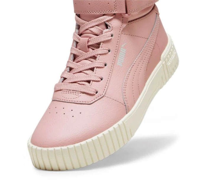 Dámské zimní boty Puma CARINA 2.0 MID WTR insulated eco leather sneakers pink (385852-04) dámské