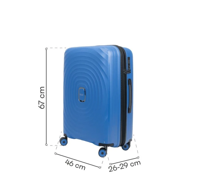 Kufr Echo cm marine model 21217422 - Swissbags