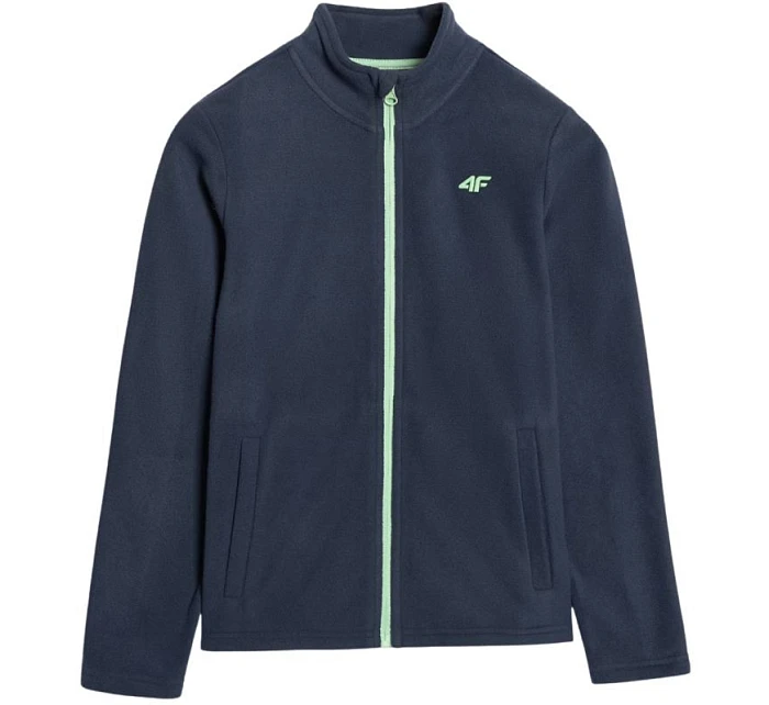 Chlapecký fleece  tmavě modrý JWAW25TFLE 31S model 21394968 - 4F