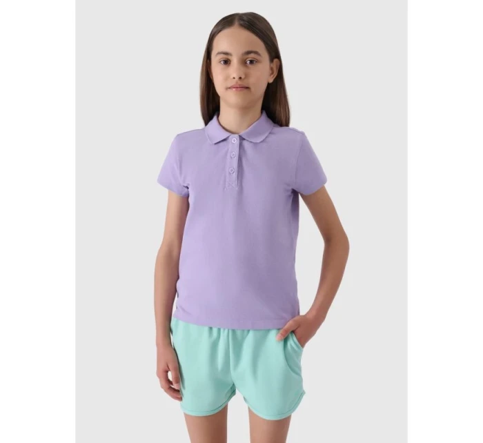 Dívčí polokošile 4F Junior Dívčí polokošile 4F Junior