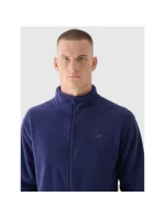 Pánský regular fleece se stojáčkem model 21433018 pánské - 4F Pánský regular fleece se stojáčkem model 21433018 pánské - 4F