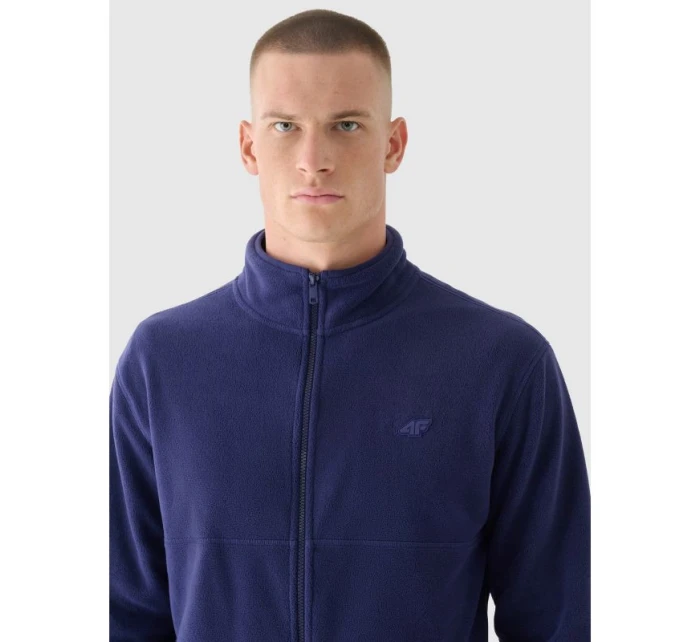 Pánský regular fleece se stojáčkem model 21433018 pánské - 4F Pánský regular fleece se stojáčkem model 21433018 pánské - 4F