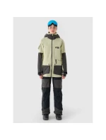 Dámská snowboardová bunda s membránou 10000 4F 4FWAW24TTJAF587-44S Dámská snowboardová bunda s membránou 10000 4F 4FWAW24TTJAF587-44S