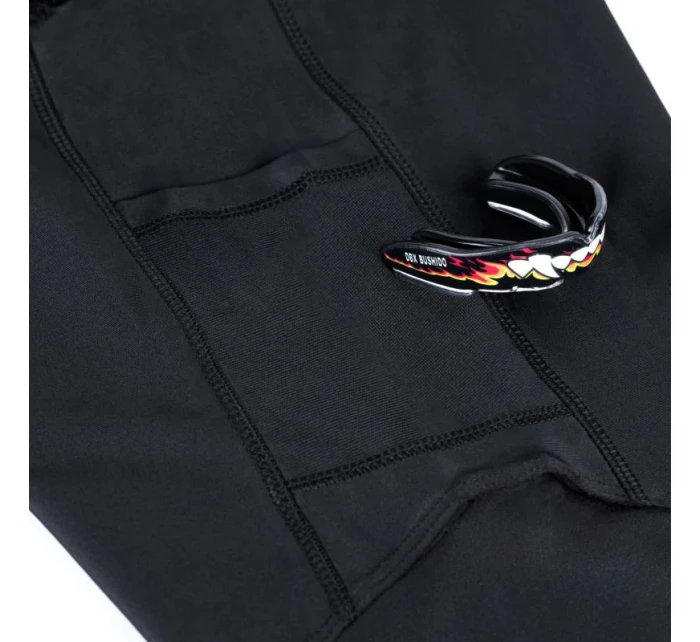 MMA šortky s legínami černé DBX Bushido MMA šortky s legínami černé DBX Bushido