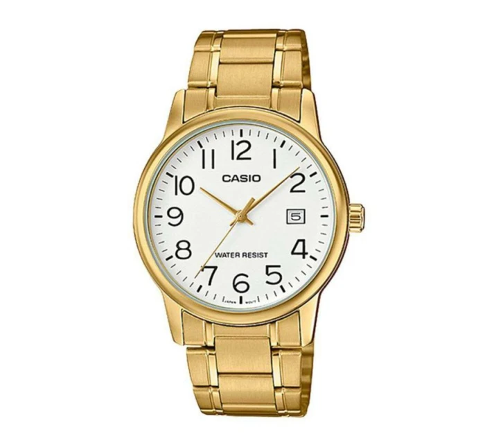 Pánské hodinky CASIO MTP-V002G-7B2UDF + BOX Pánské hodinky CASIO MTP-V002G-7B2UDF + BOX