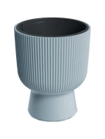 MILLY KVĚTINOVÉ JEZÍRKO NA PODSTAVCI 30 CM SVĚTLE ŠEDÉ BARVY MILLY KVĚTINOVÉ JEZÍRKO NA PODSTAVCI 30 CM SVĚTLE ŠEDÉ BARVY