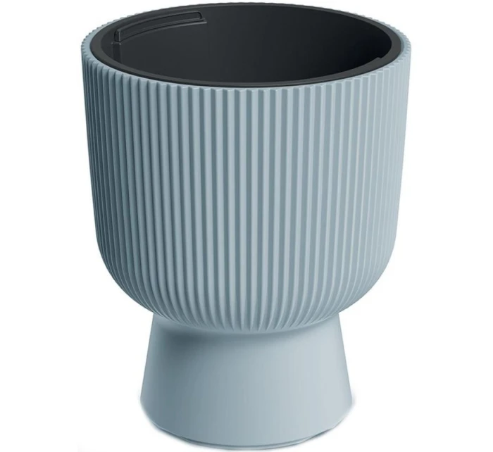 MILLY KVĚTINOVÉ JEZÍRKO NA PODSTAVCI 30 CM SVĚTLE ŠEDÉ BARVY MILLY KVĚTINOVÉ JEZÍRKO NA PODSTAVCI 30 CM SVĚTLE ŠEDÉ BARVY