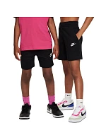 Dětské šortky Nike Sportswear Club Shorts Black FZ5512 010 Dětské šortky Nike Sportswear Club Shorts Black FZ5512 010