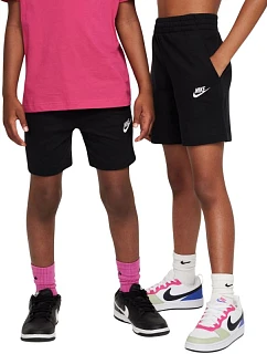 Dětské šortky Nike Sportswear Club Shorts Black FZ5512 010