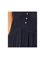 Šaty RIP CURL Classic Surf Maxi Dress, černé Šaty RIP CURL Classic Surf Maxi Dress, černé