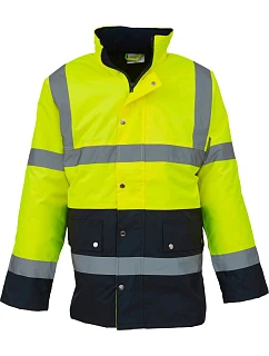 302 HiVis Parka hi vis model 22501991 - Yoko