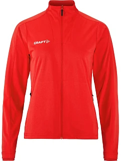 Craft Teamwear Evolve 2.0 Full Zip Jacket W Dámská tréninková bunda 82.4760 bright red